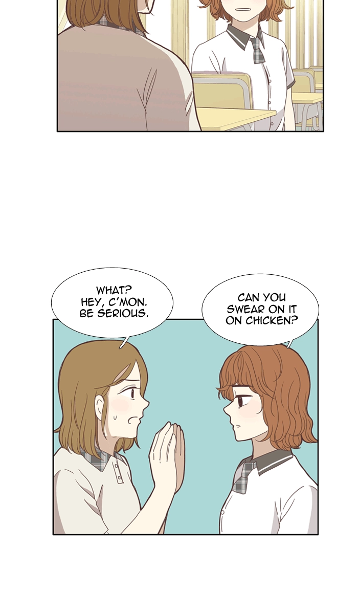 Odd Girl Out Chapter 92 Page 15