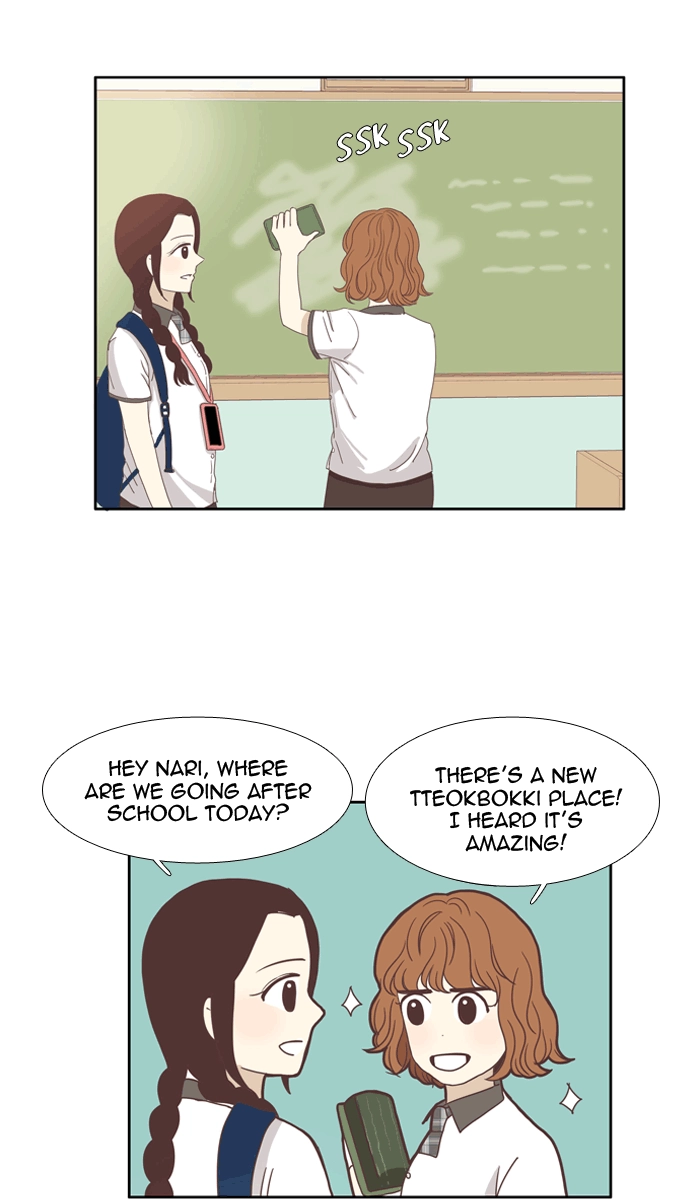 Odd Girl Out Chapter 92 Page 20