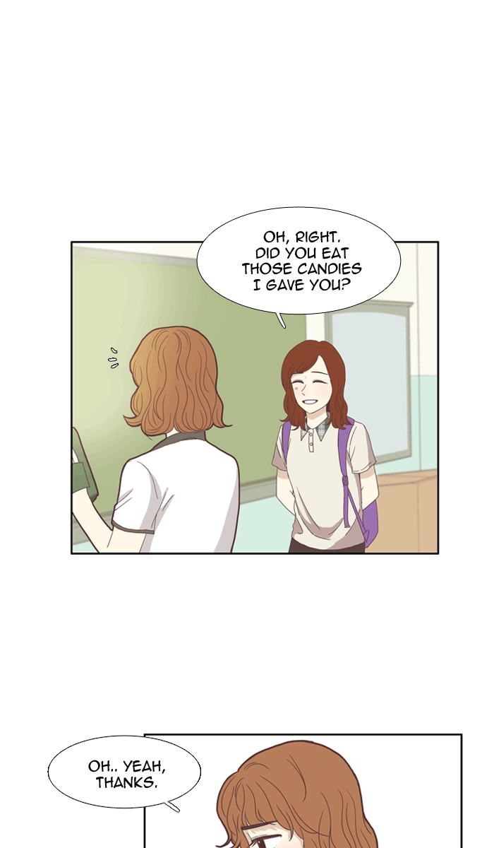 Odd Girl Out Chapter 92 Page 21