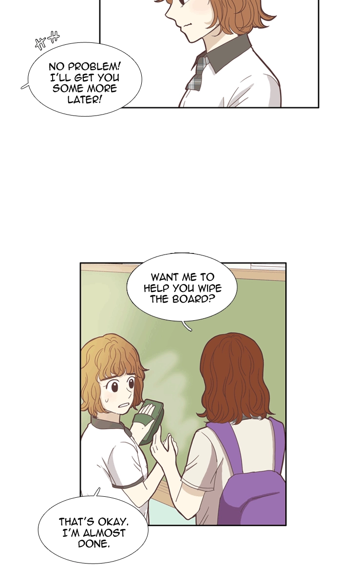Odd Girl Out Chapter 92 Page 22