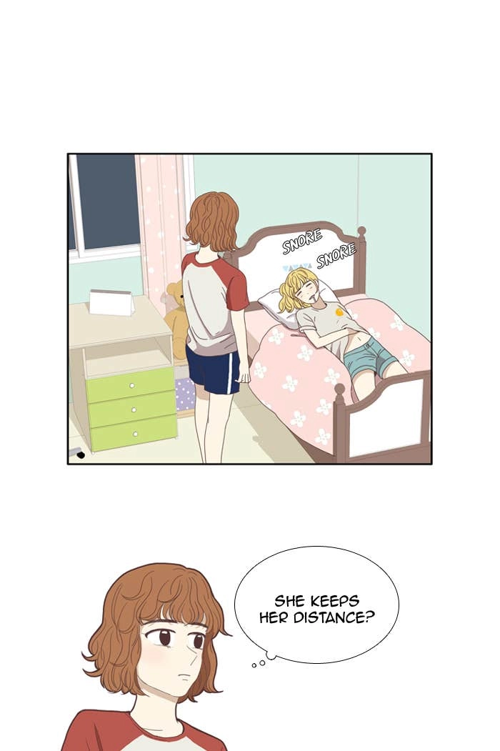 Odd Girl Out Chapter 93 Page 7