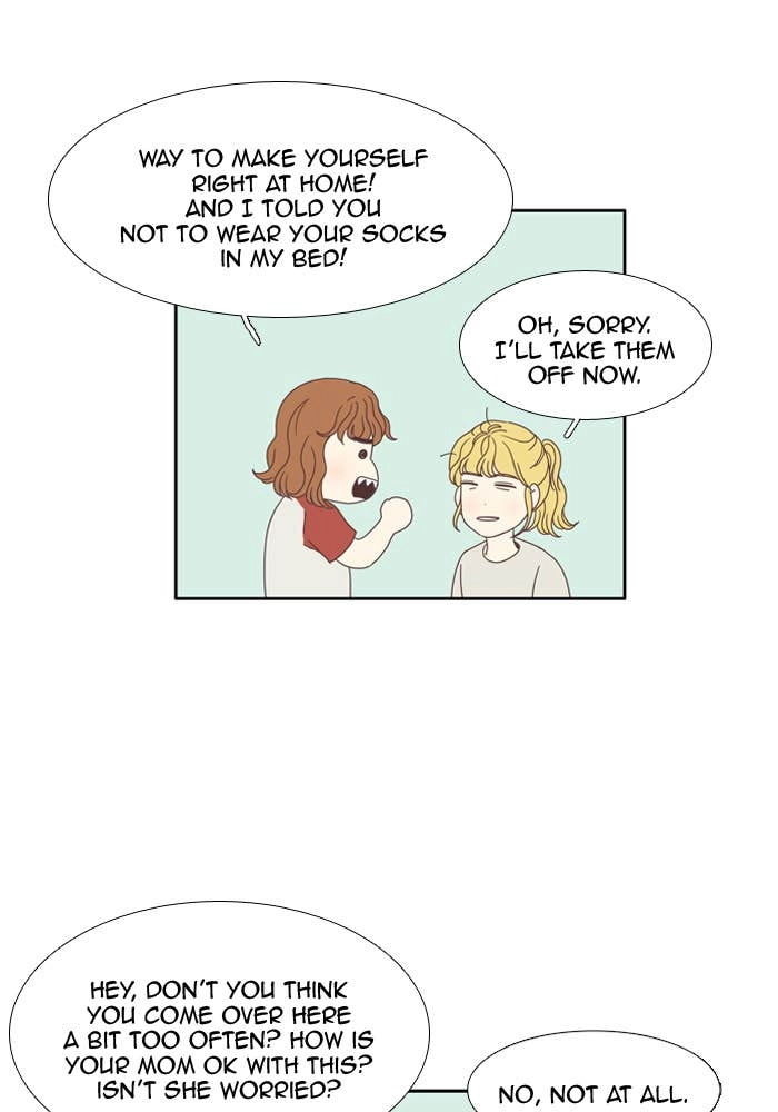 Odd Girl Out Chapter 93 Page 10