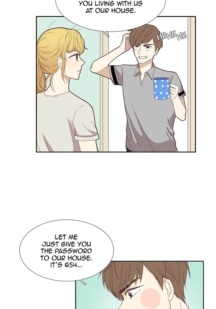 Odd Girl Out Chapter 93 Page 17