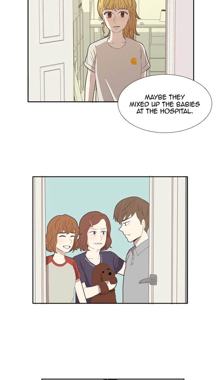 Odd Girl Out Chapter 93 Page 21