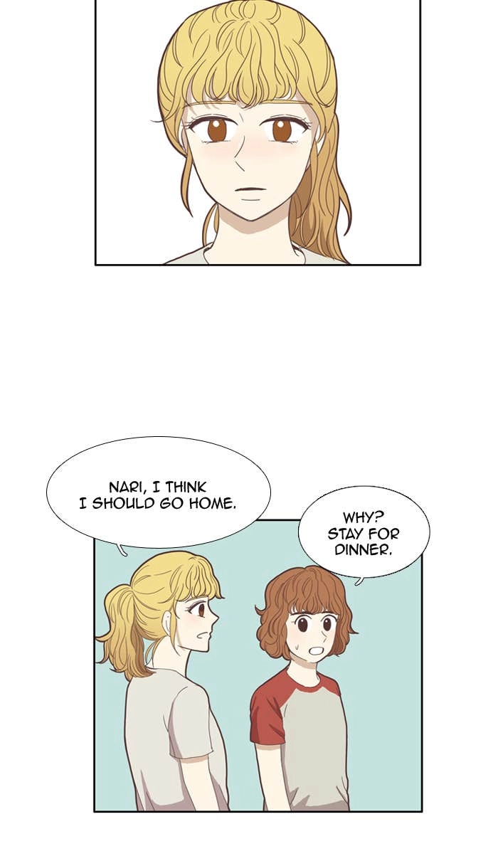 Odd Girl Out Chapter 93 Page 22
