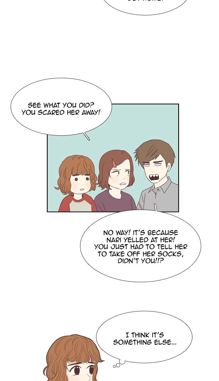 Odd Girl Out Chapter 93 Page 25