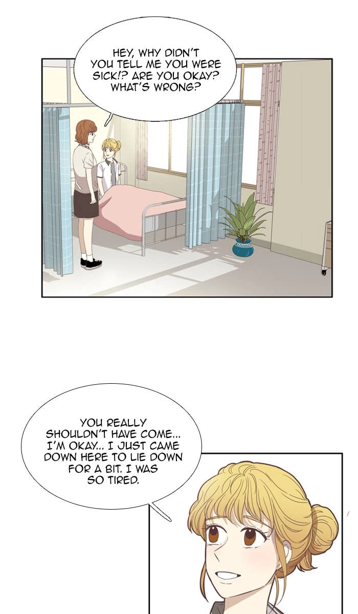 Odd Girl Out Chapter 94 Page 10
