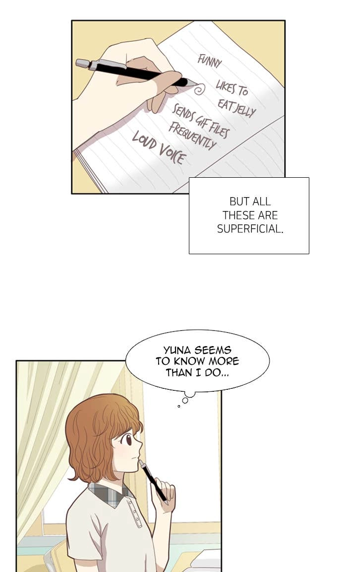 Odd Girl Out Chapter 94 Page 22