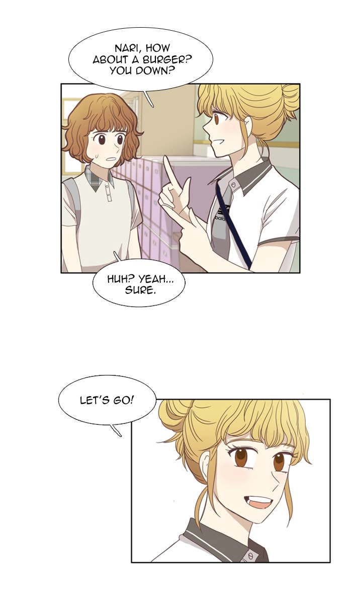 Odd Girl Out Chapter 94 Page 29