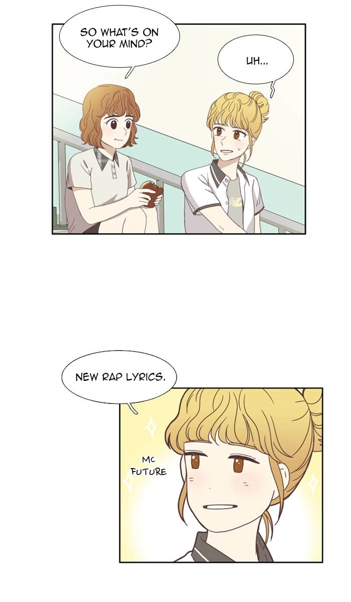 Odd Girl Out Chapter 96 Page 22