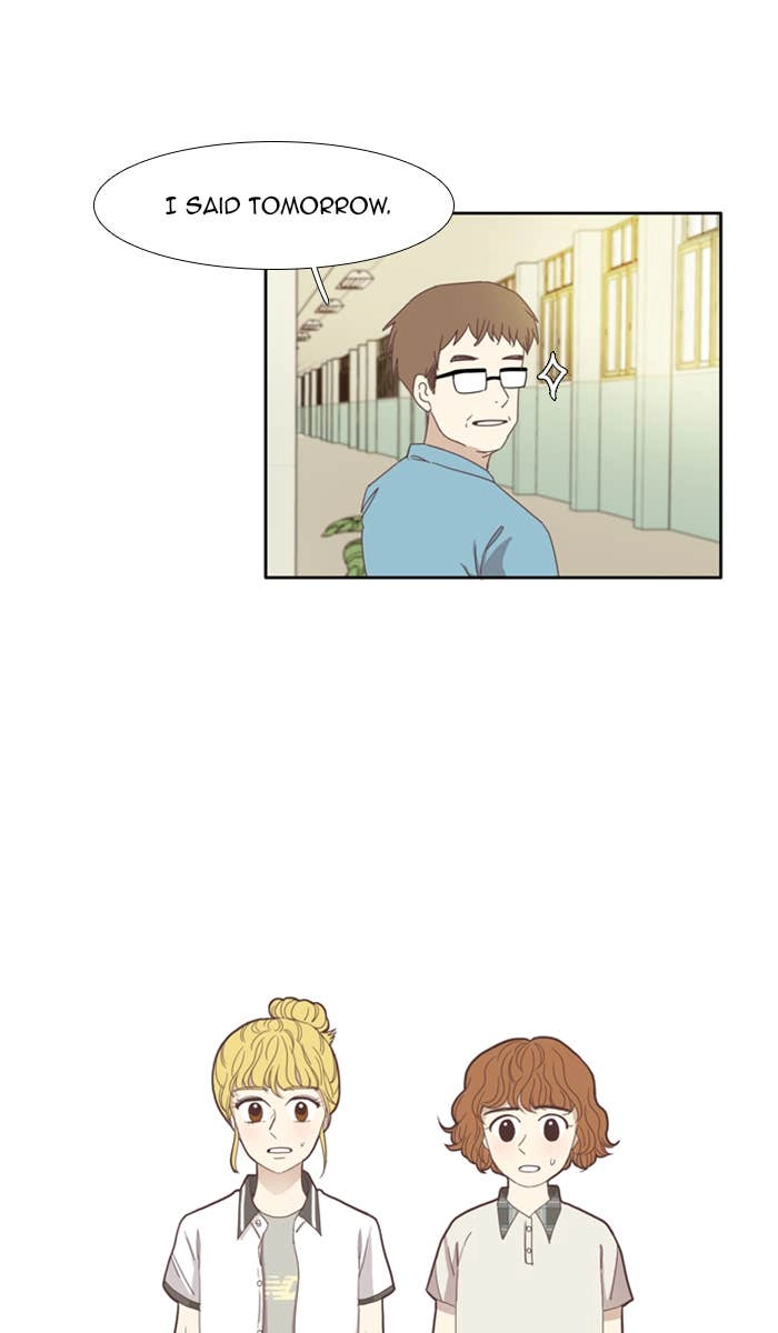 Odd Girl Out Chapter 96 Page 32