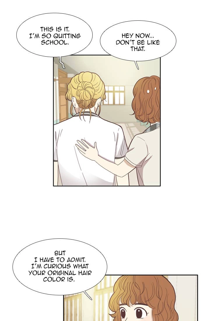 Odd Girl Out Chapter 96 Page 34