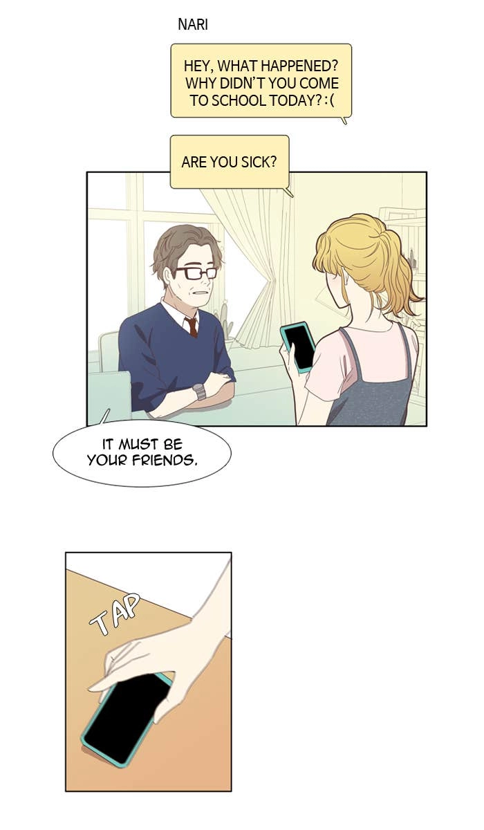 Odd Girl Out Chapter 97 Page 9