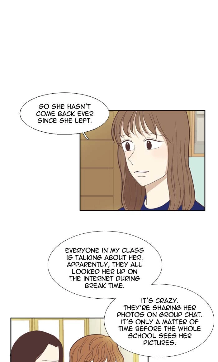 Odd Girl Out Chapter 98 Page 22