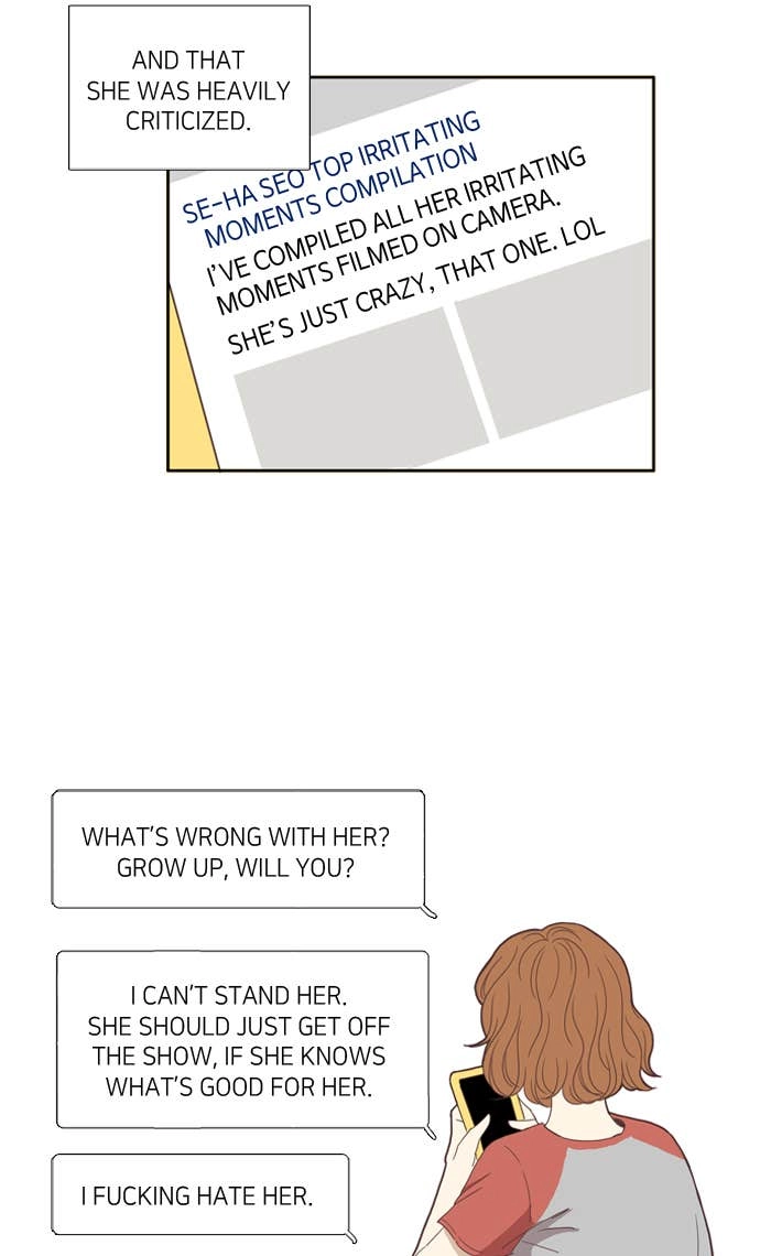 Odd Girl Out Chapter 98 Page 28