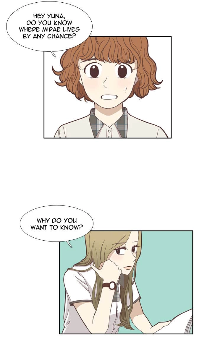 Odd Girl Out Chapter 98 Page 34