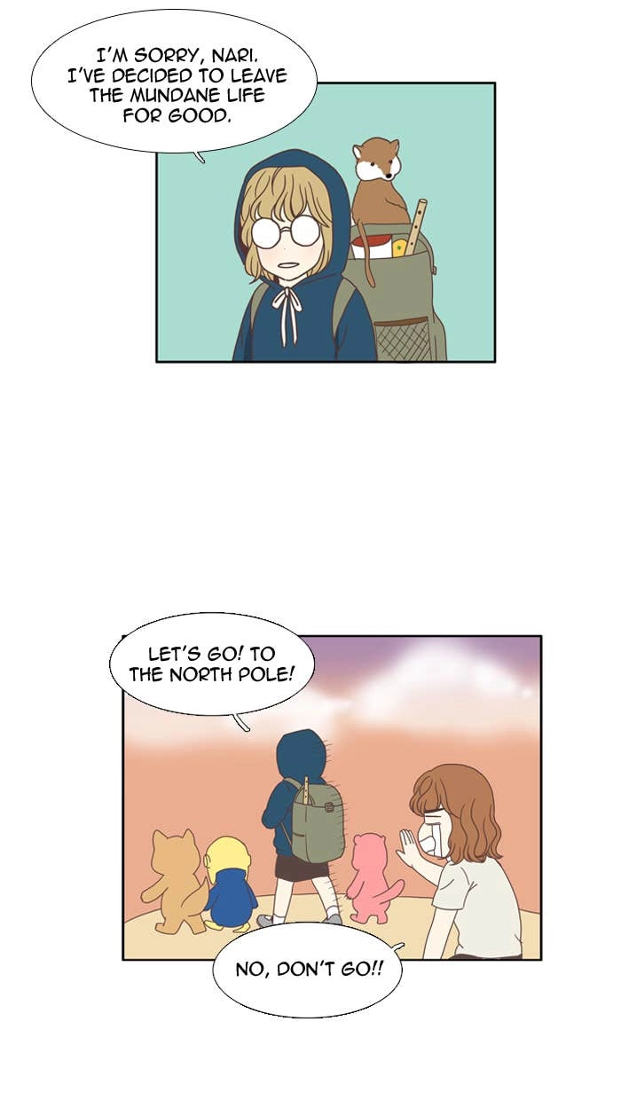 Odd Girl Out Chapter 98 Page 44