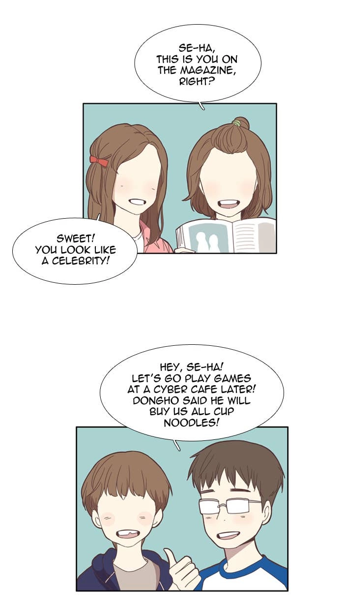 Odd Girl Out Chapter 99 Page 15
