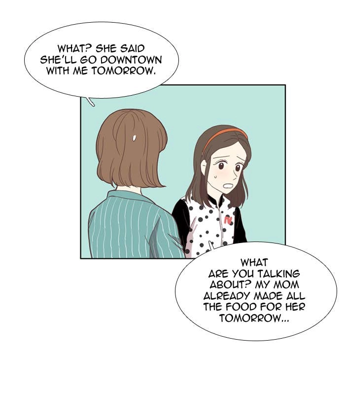 Odd Girl Out Chapter 99 Page 19