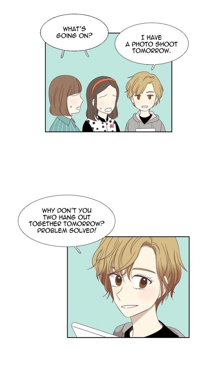Odd Girl Out Chapter 99 Page 20