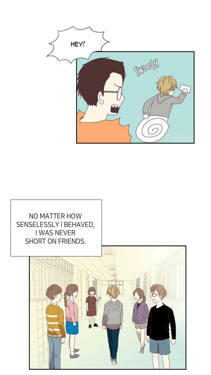 Odd Girl Out Chapter 99 Page 26