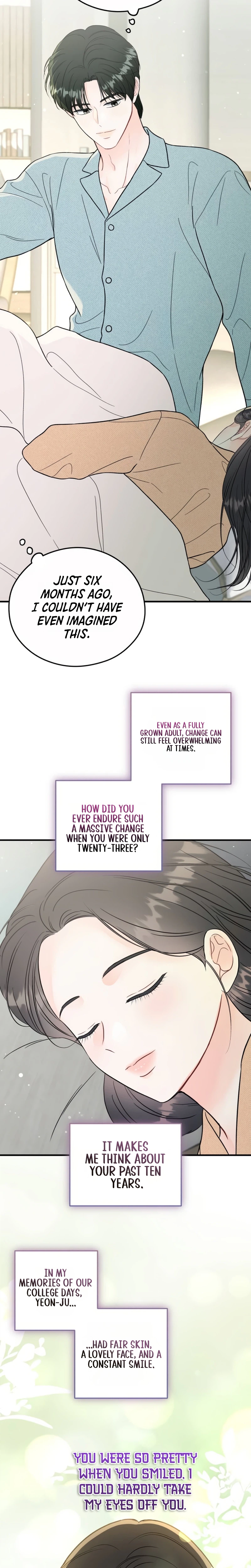 One and only Chapter 65 Page 20