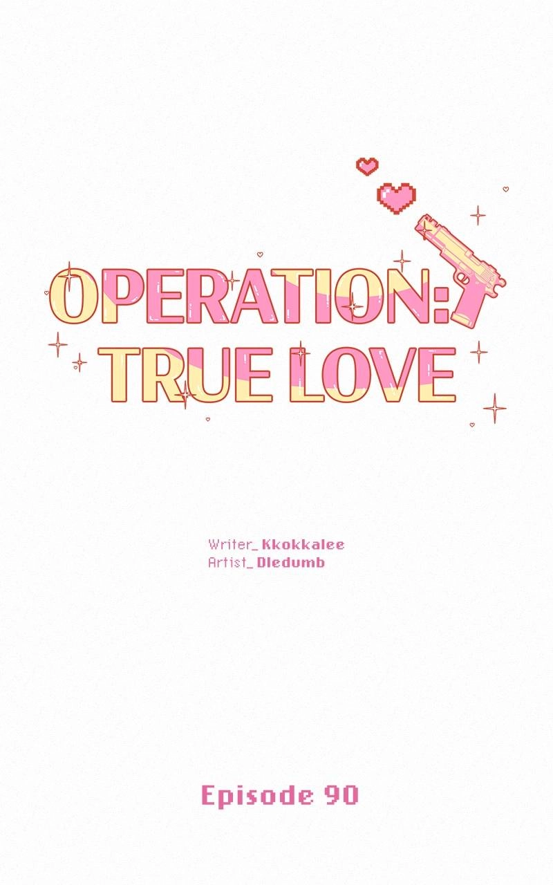 Operation: True Love Chapter 90 Page 31