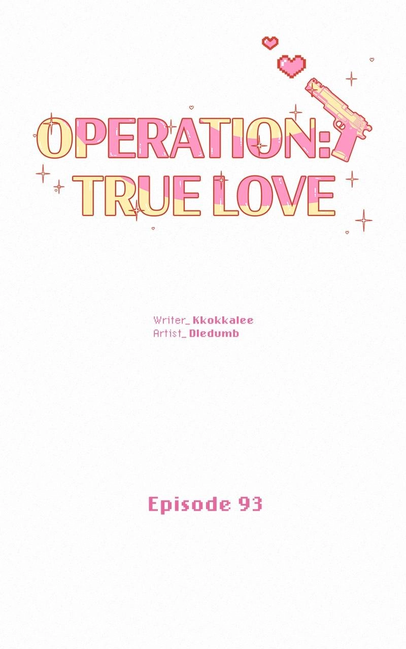 Operation: True Love Chapter 93 Page 24