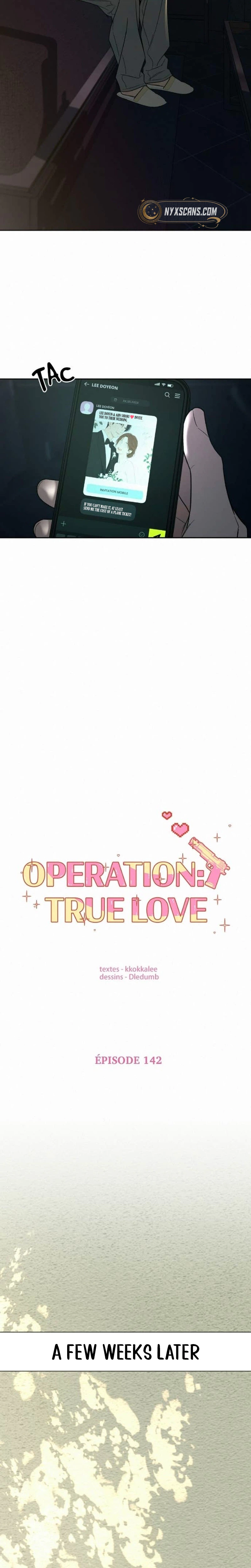 Operation: True Love Chapter 142 Page 21
