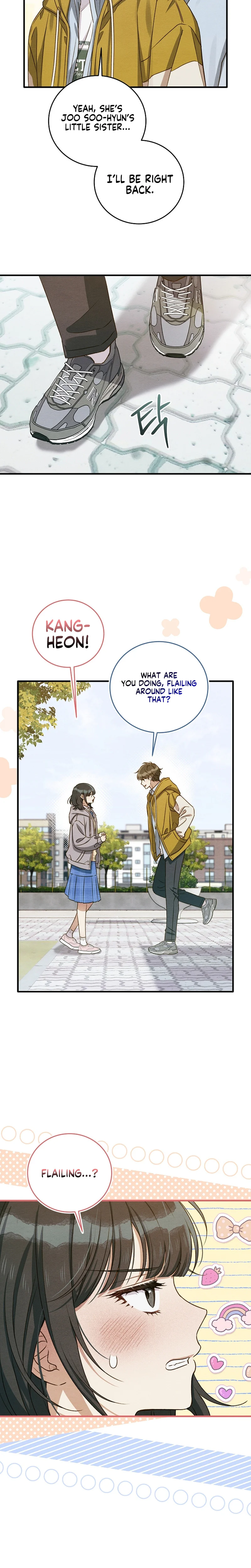 Peach Heart Chapter 9 Page 5