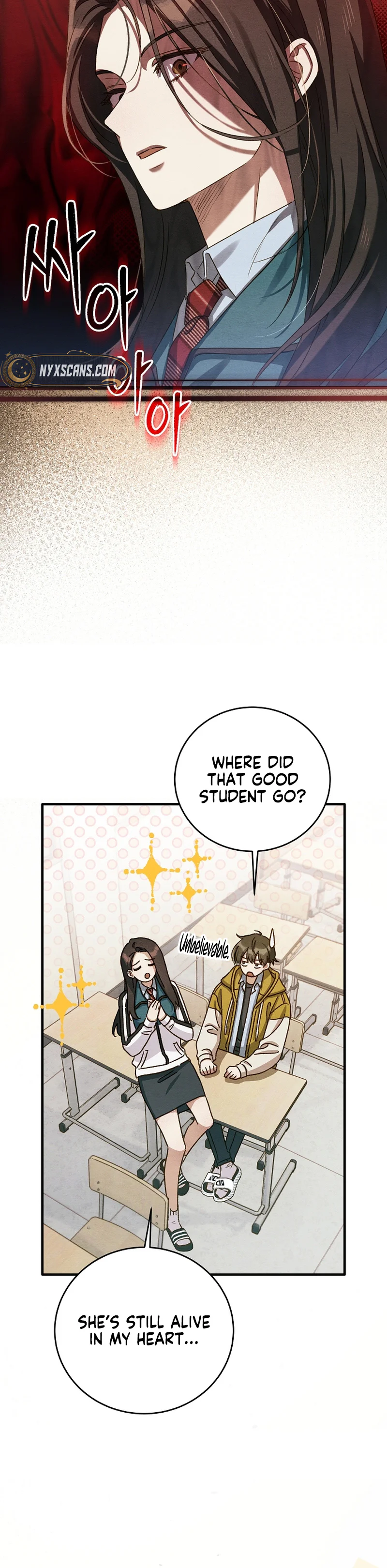 Peach Heart Chapter 9 Page 21
