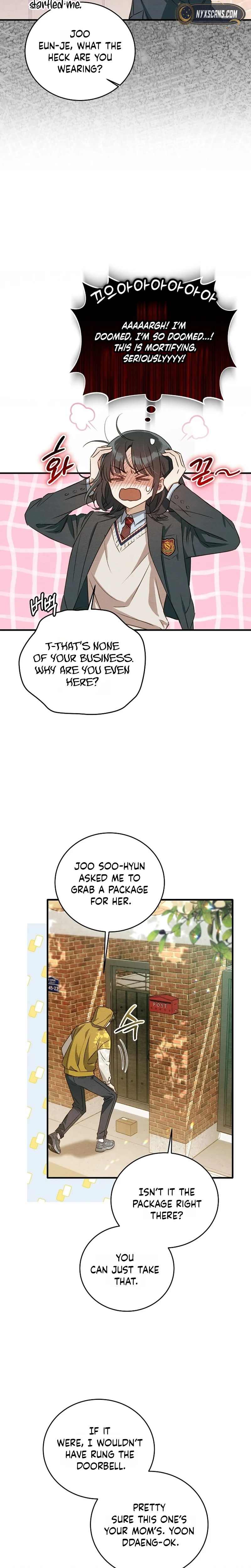 Peach Heart Chapter 6 Page 14