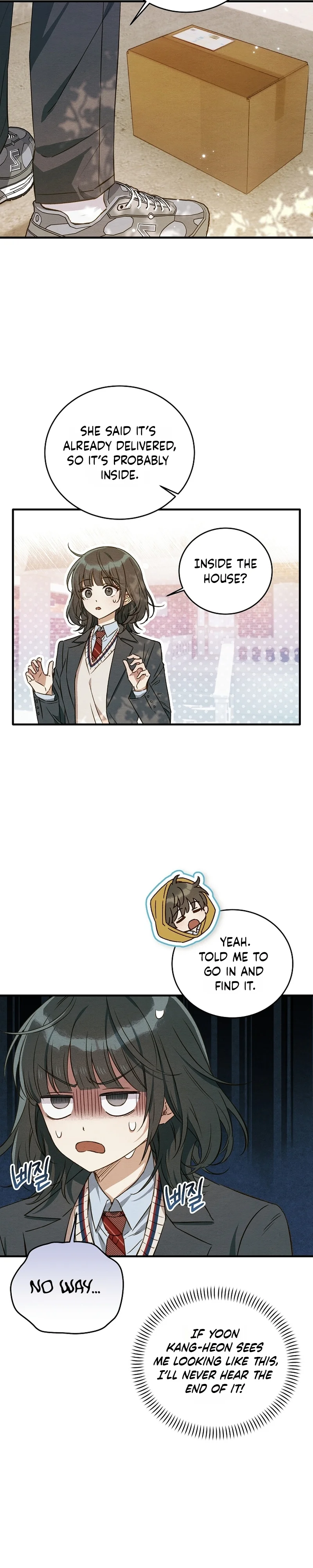 Peach Heart Chapter 6 Page 15