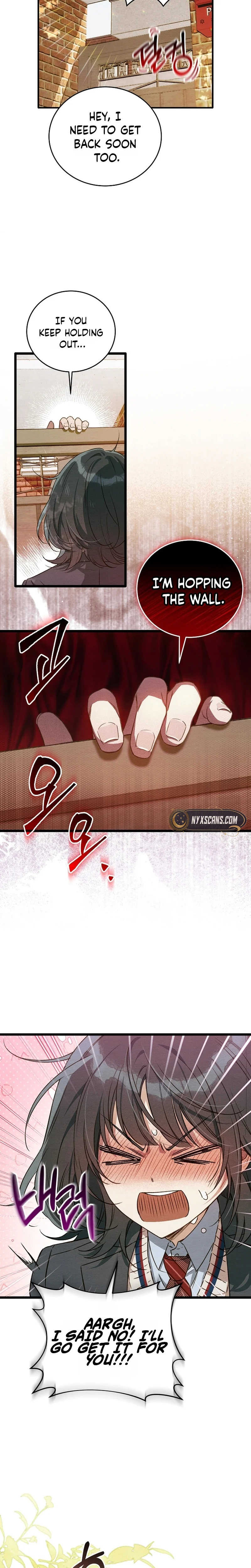 Peach Heart Chapter 6 Page 17