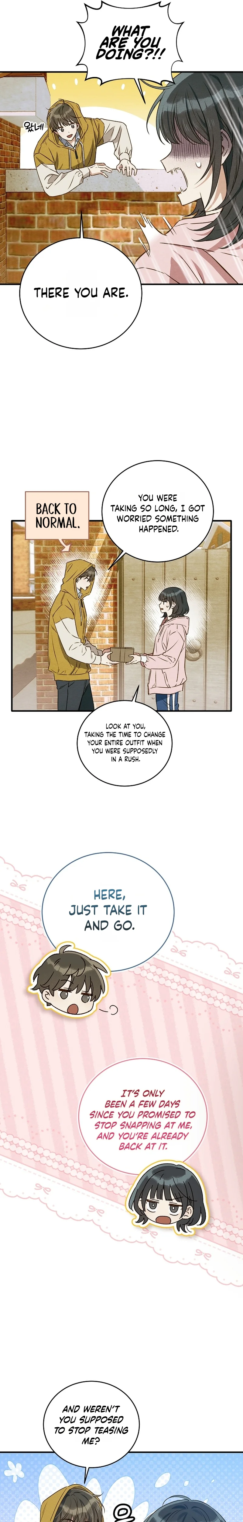 Peach Heart Chapter 6 Page 19