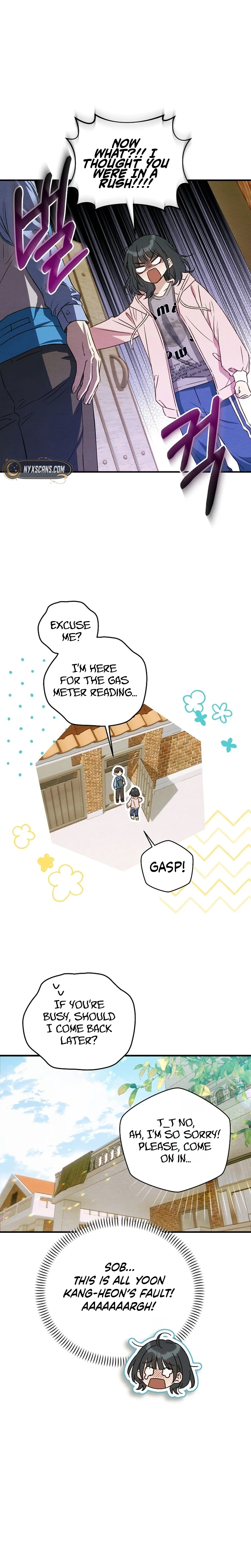 Peach Heart Chapter 6 Page 23
