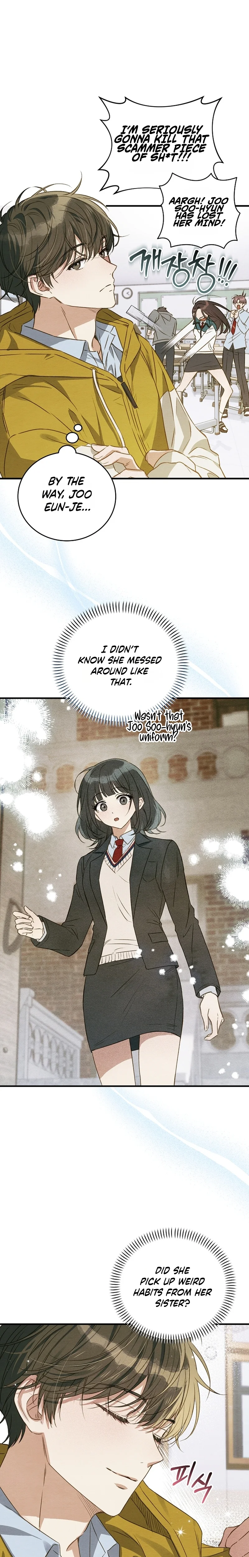 Peach Heart Chapter 6 Page 25