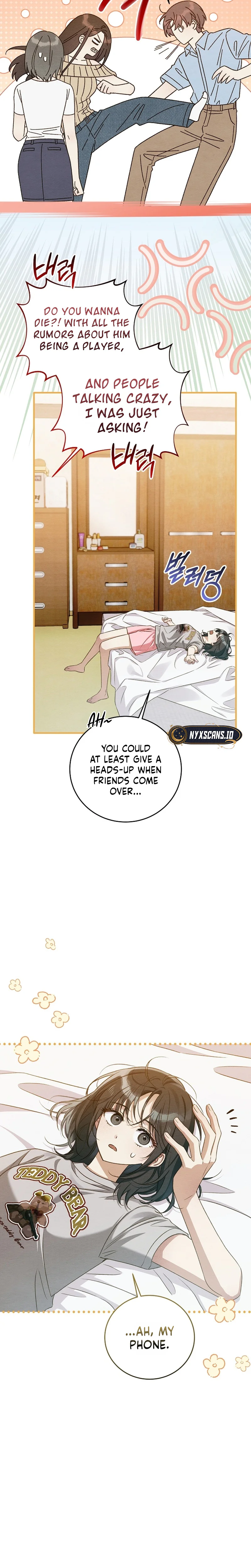 Peach Heart Chapter 16 Page 17