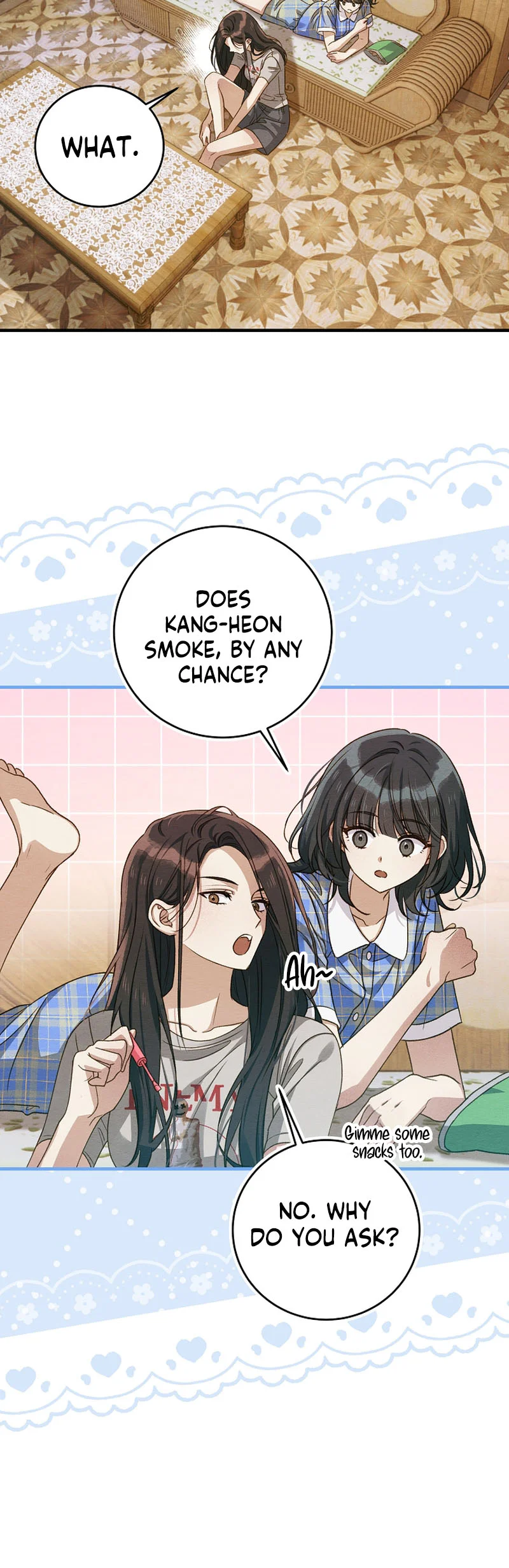Peach Heart Chapter 17 Page 21