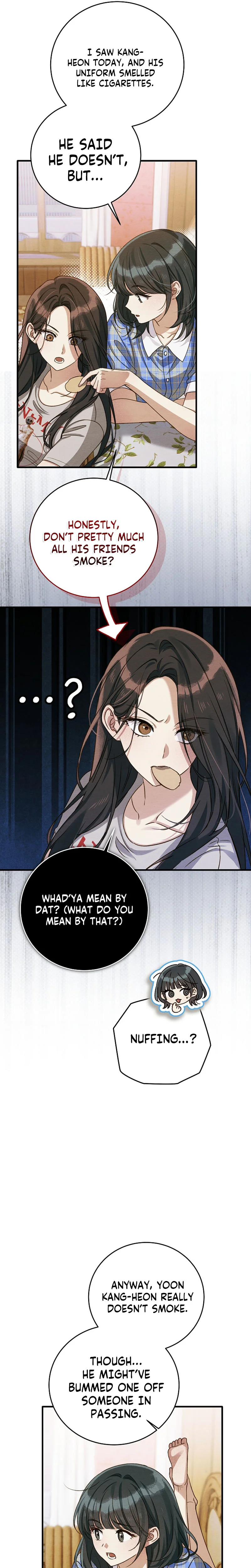 Peach Heart Chapter 17 Page 22