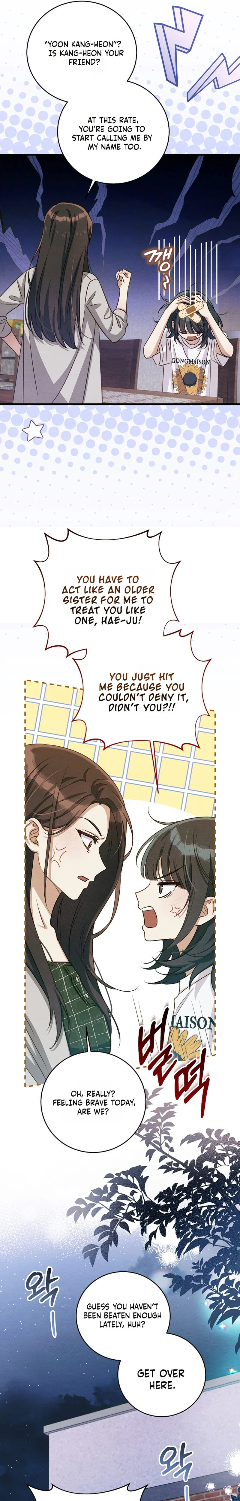 Peach Heart Chapter 15 Page 17