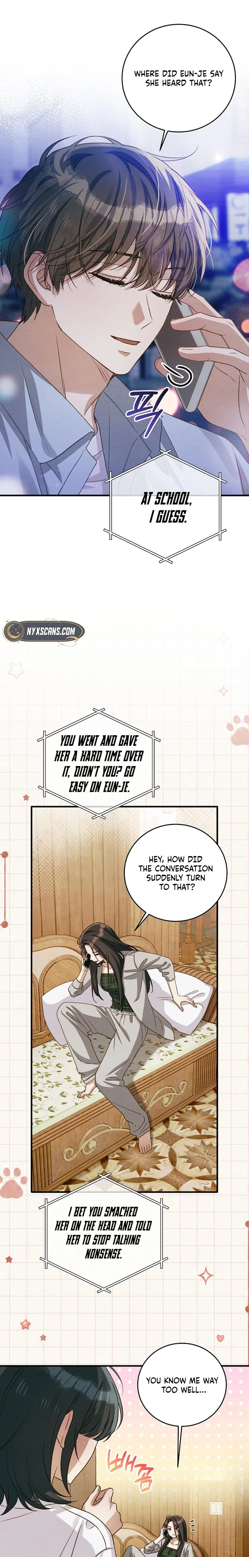 Peach Heart Chapter 15 Page 21