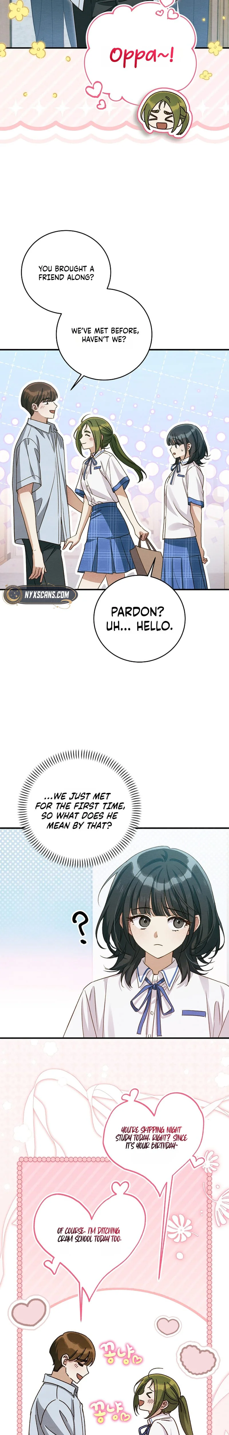 Peach Heart Chapter 15 Page 27