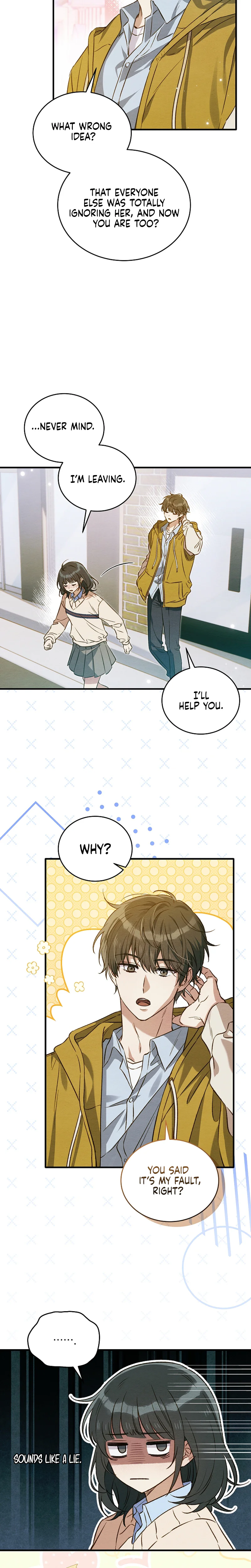 Peach Heart Chapter 4 Page 8