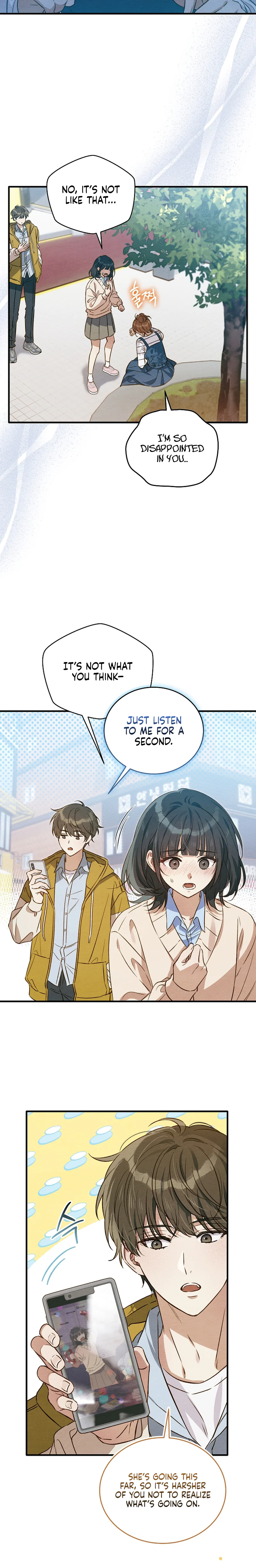 Peach Heart Chapter 4 Page 15