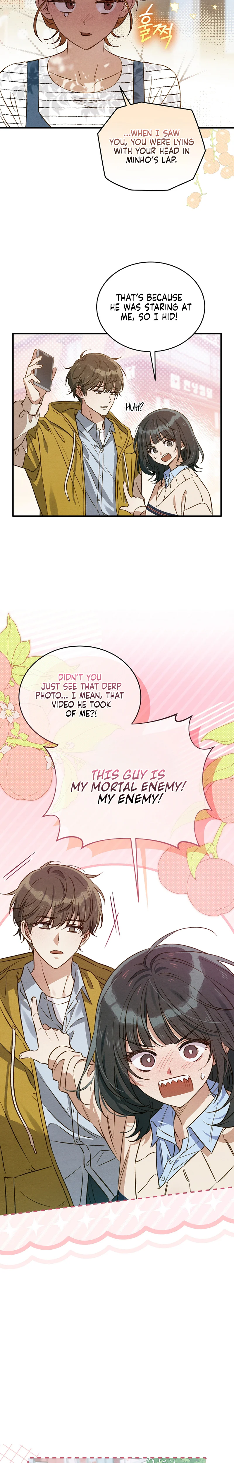 Peach Heart Chapter 4 Page 17