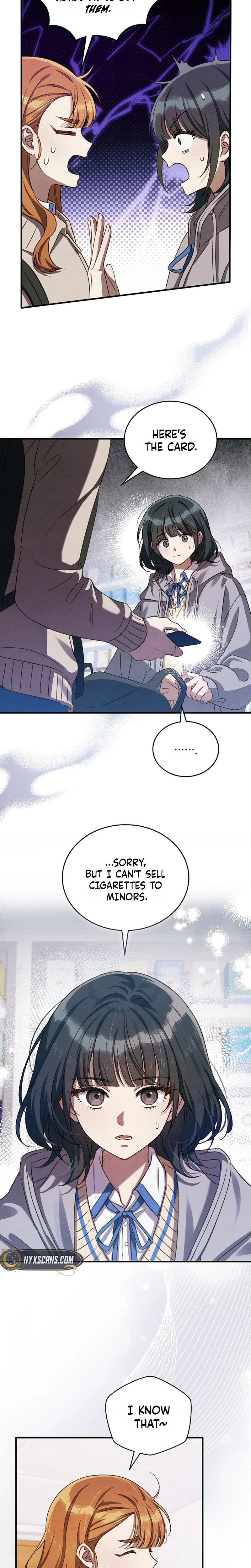 Peach Heart Chapter 7 Page 14