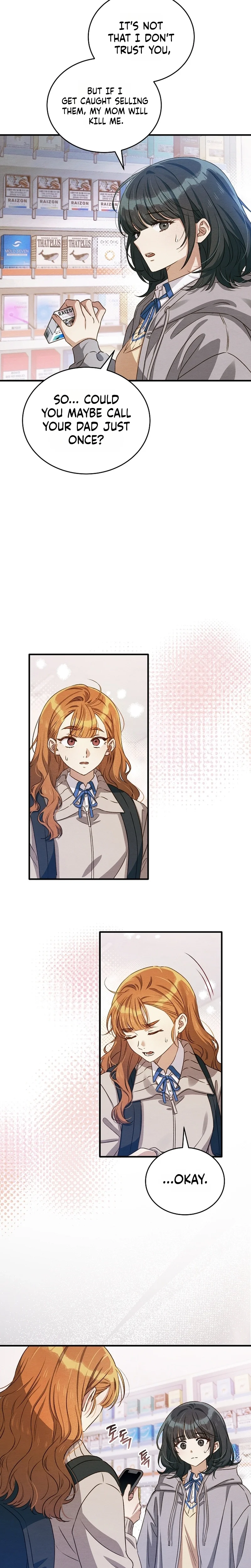Peach Heart Chapter 7 Page 17