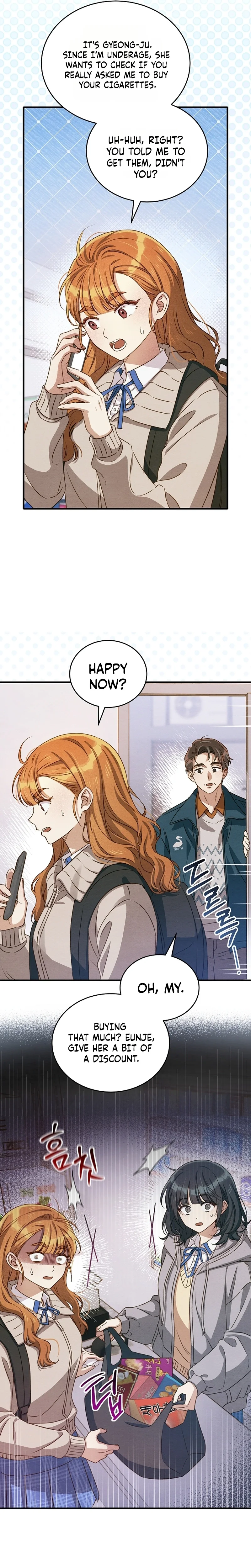 Peach Heart Chapter 7 Page 19