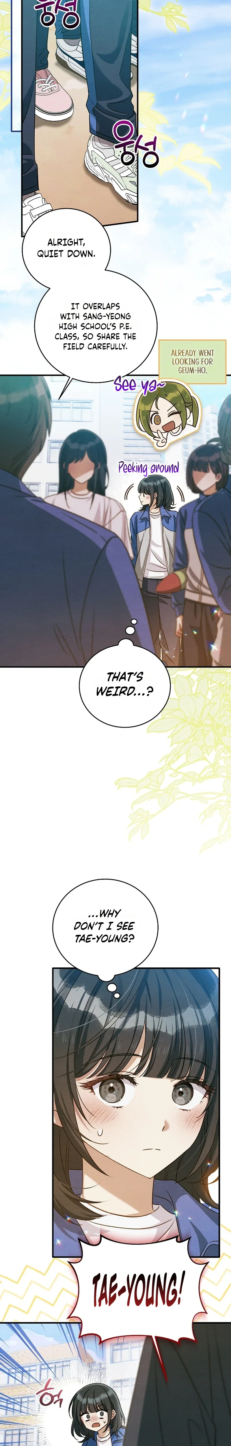 Peach Heart Chapter 11 Page 21